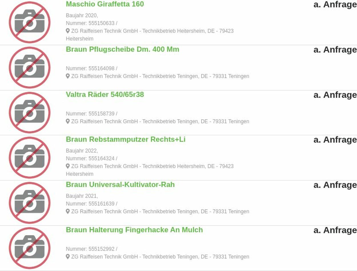 Prospekt ZG Raiffeisen 03.11.2025 - 12.11.2025