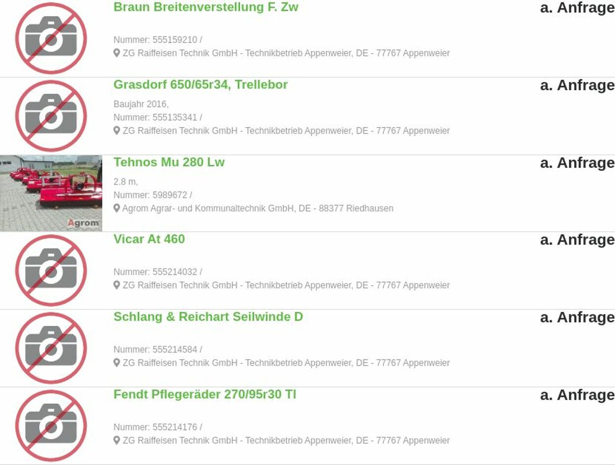 Prospekt ZG Raiffeisen 03.11.2025 - 12.11.2025
