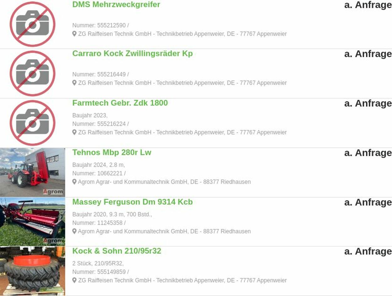Prospekt ZG Raiffeisen 03.11.2025 - 12.11.2025