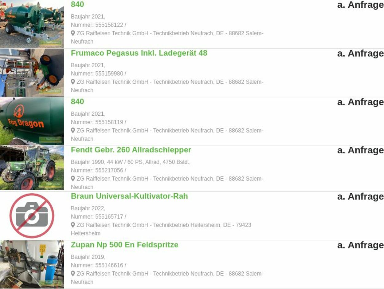 Prospekt ZG Raiffeisen 03.11.2025 - 12.11.2025