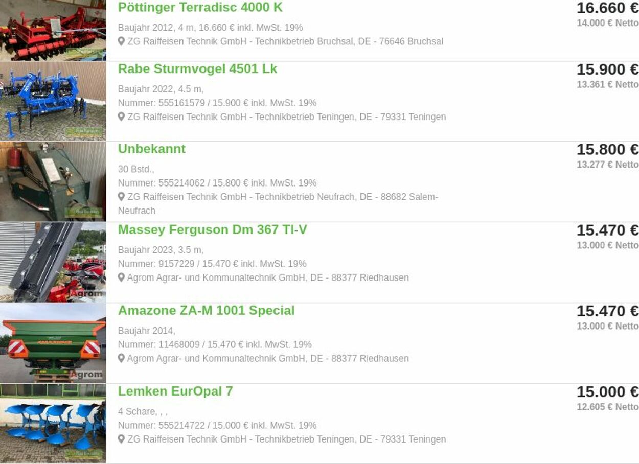 Prospekt ZG Raiffeisen 03.11.2025 - 12.11.2025