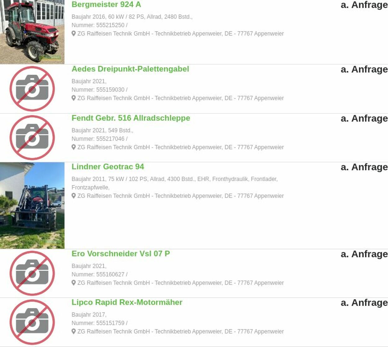Prospekt ZG Raiffeisen 03.11.2025 - 12.11.2025