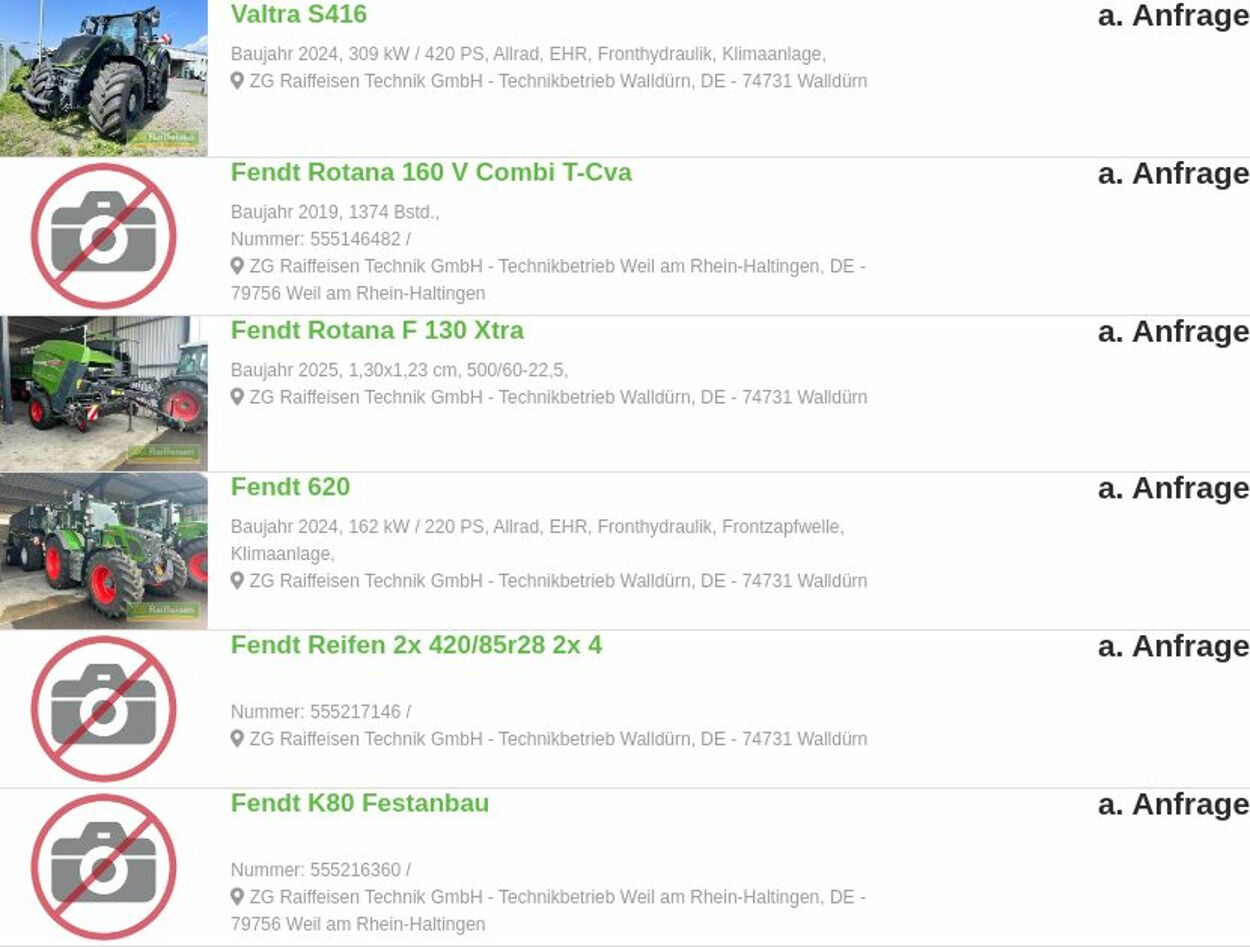 Prospekt ZG Raiffeisen 03.11.2025 - 12.11.2025