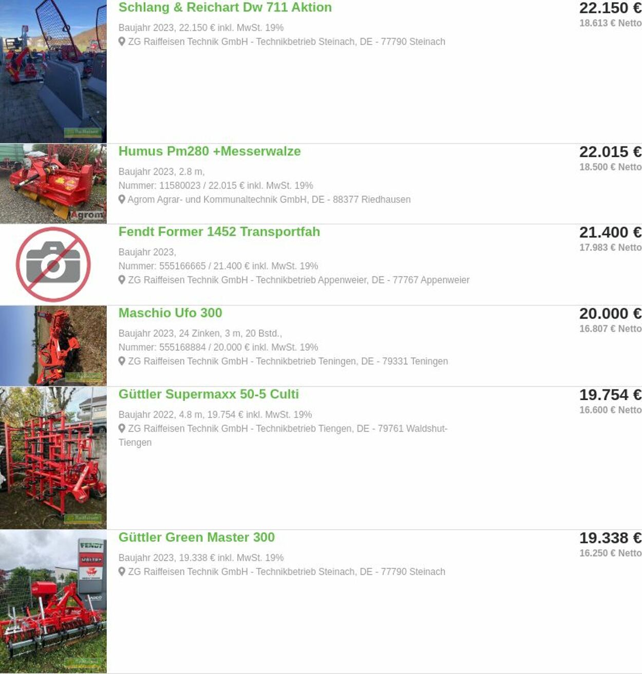 Prospekt ZG Raiffeisen 03.11.2025 - 12.11.2025