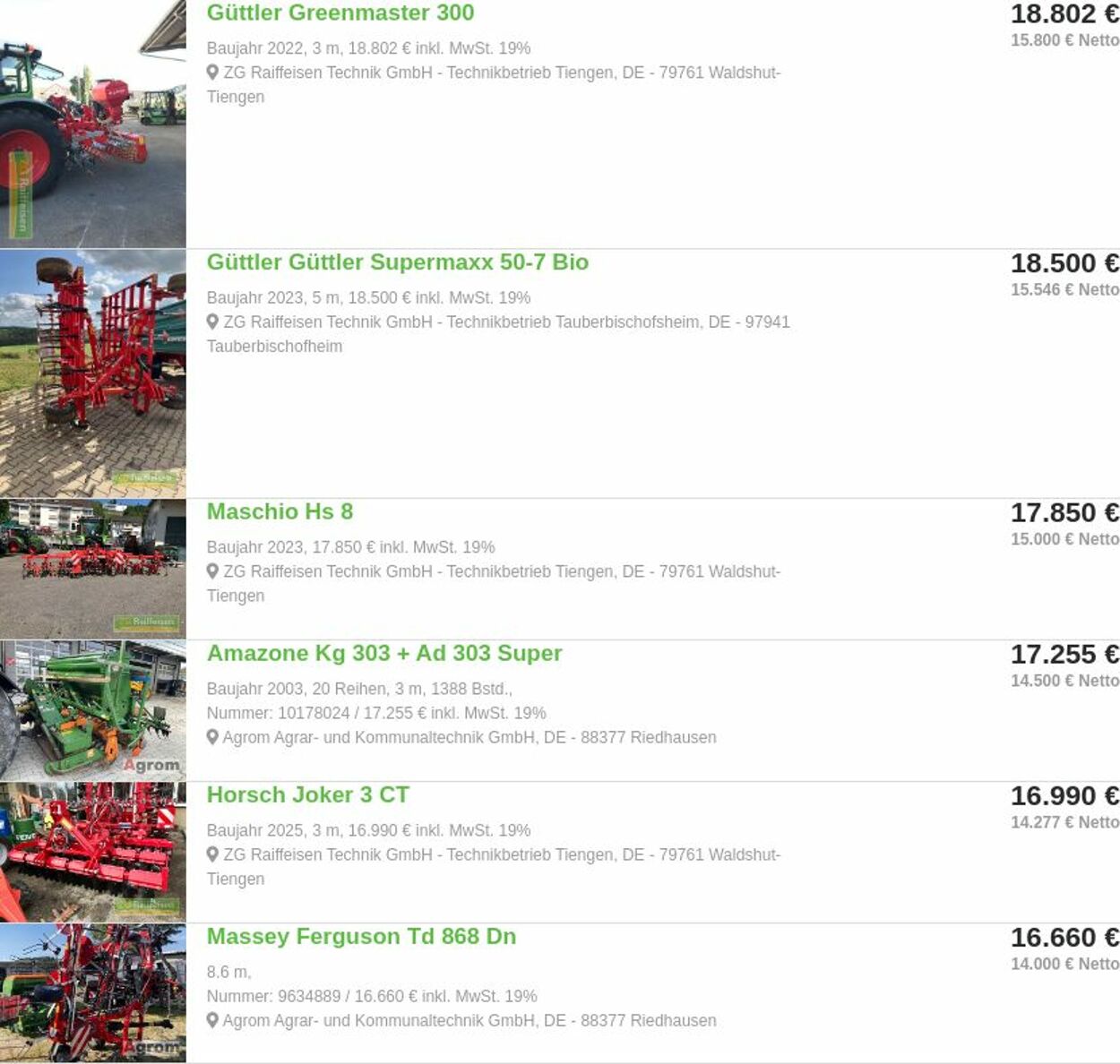 Prospekt ZG Raiffeisen 03.11.2025 - 12.11.2025
