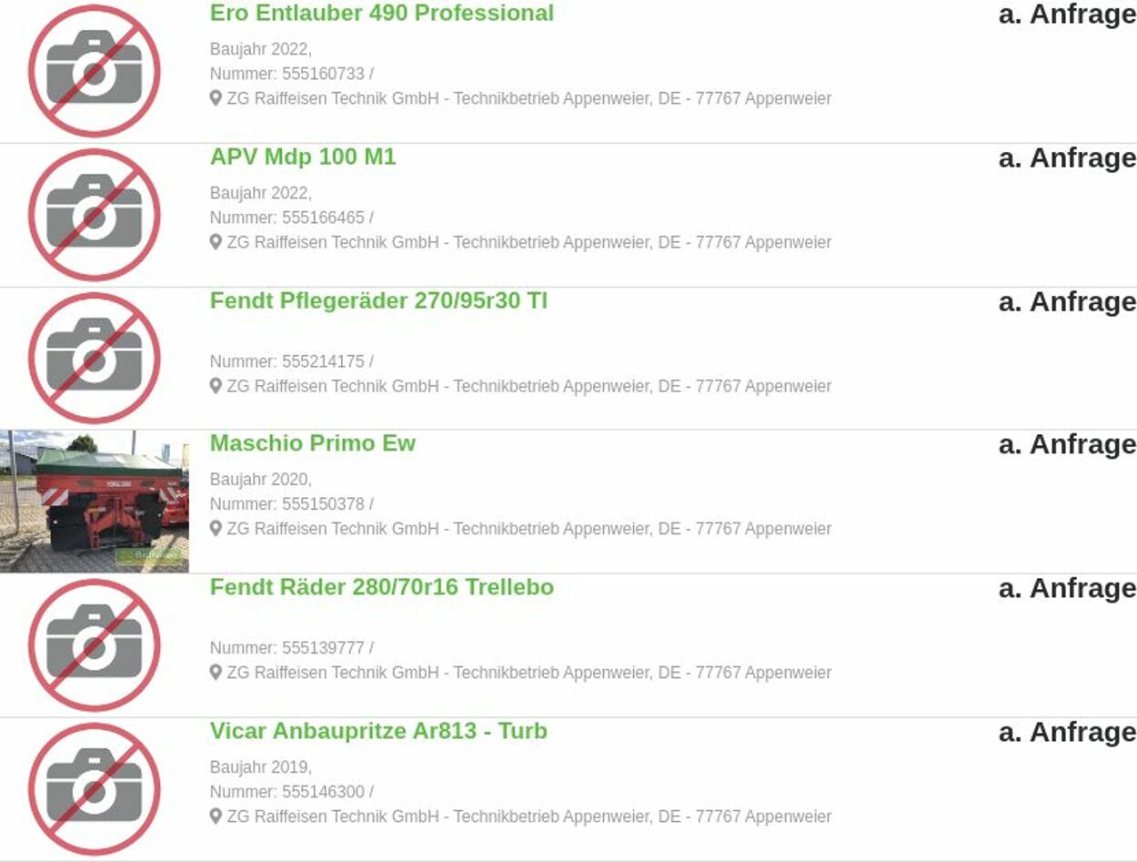 Prospekt ZG Raiffeisen 03.11.2025 - 12.11.2025