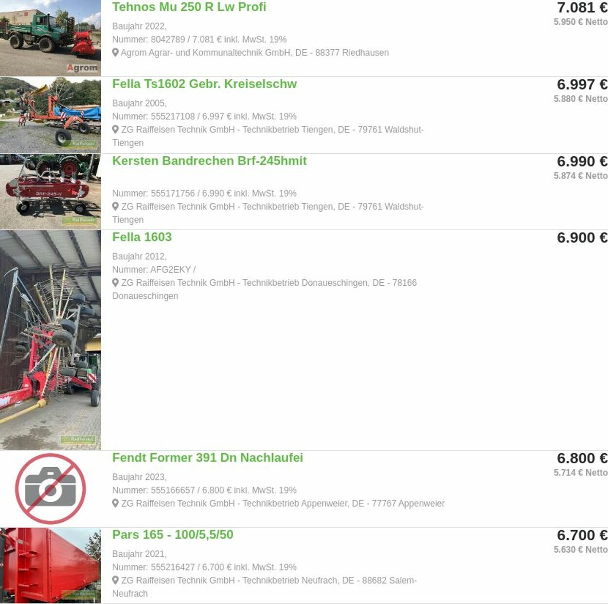 Prospekt ZG Raiffeisen 03.11.2025 - 12.11.2025