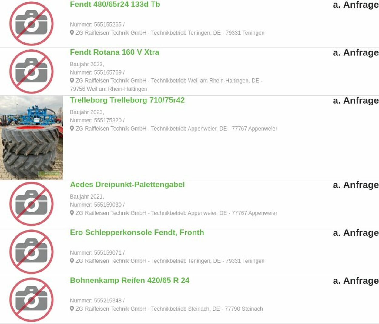 Prospekt ZG Raiffeisen 25.08.2025 - 03.09.2025