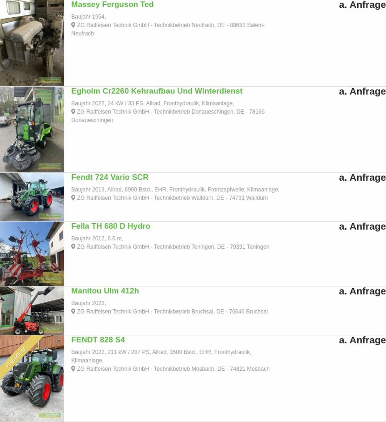 Prospekt ZG Raiffeisen 25.08.2025 - 03.09.2025