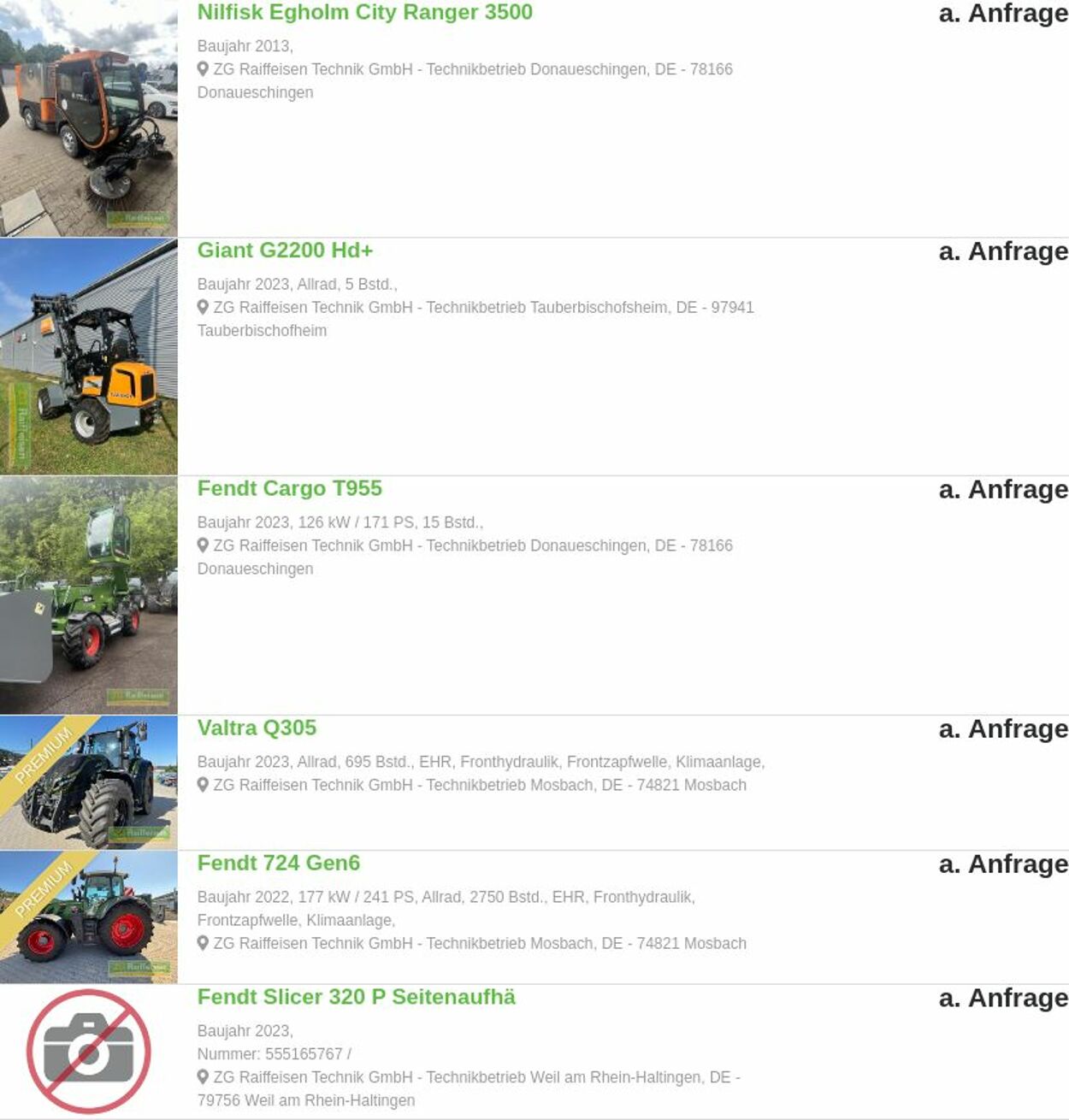 Prospekt ZG Raiffeisen 25.08.2025 - 03.09.2025
