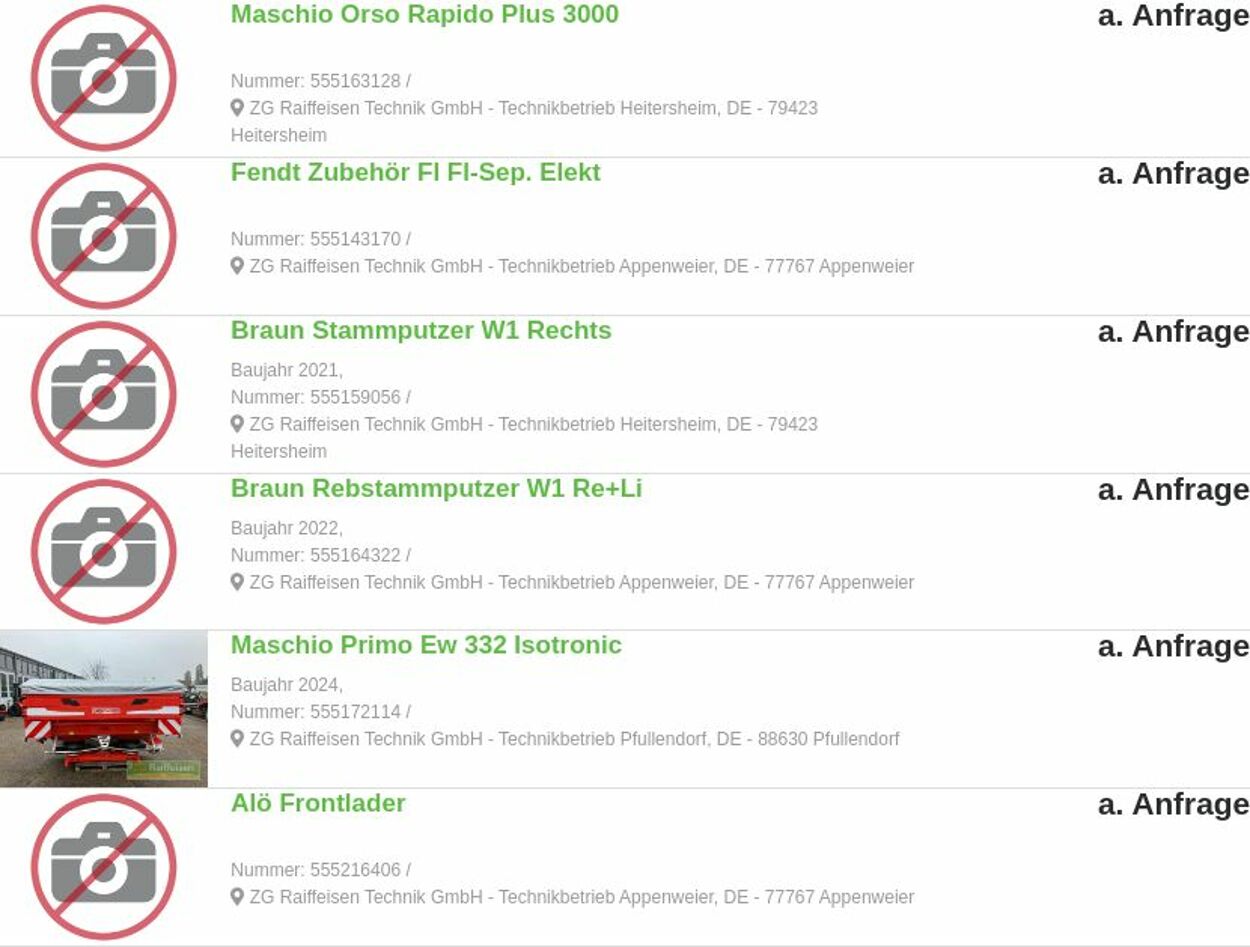 Prospekt ZG Raiffeisen 25.08.2025 - 03.09.2025