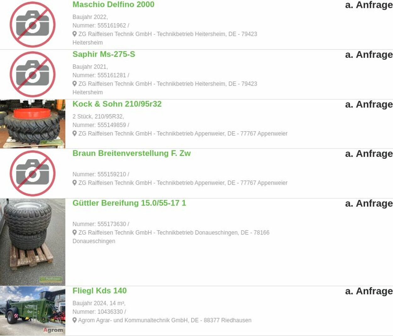 Prospekt ZG Raiffeisen 25.08.2025 - 03.09.2025