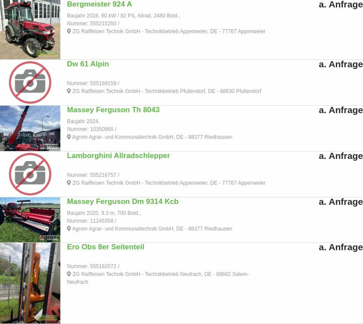 Prospekt ZG Raiffeisen 25.08.2025 - 03.09.2025