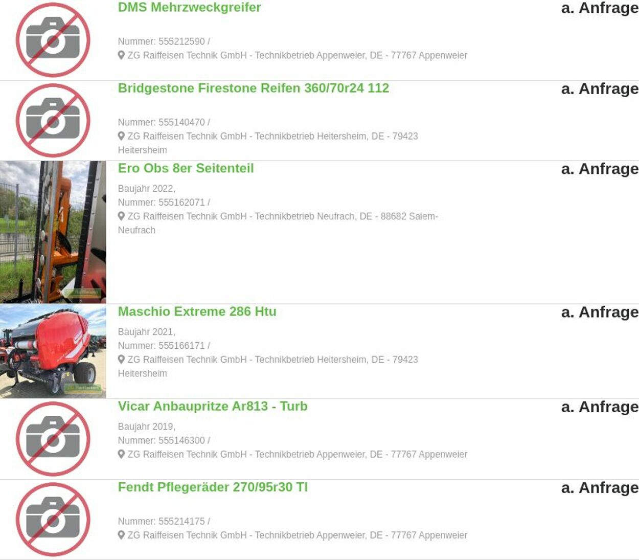 Prospekt ZG Raiffeisen 25.08.2025 - 03.09.2025