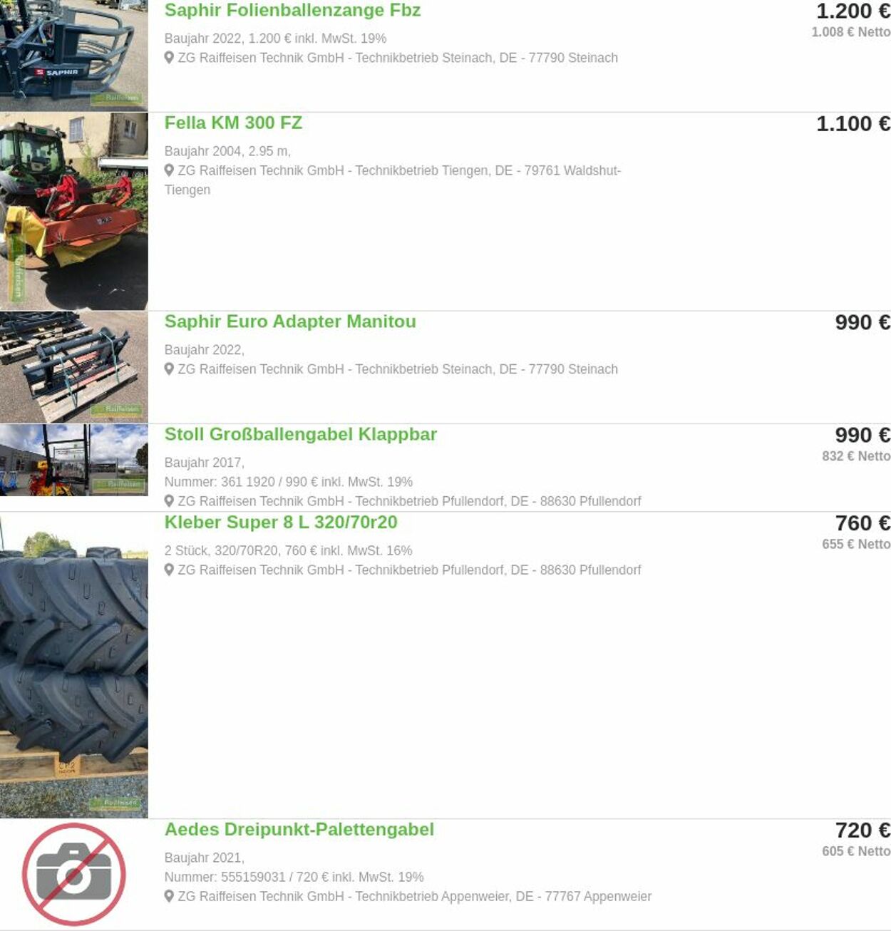 Prospekt ZG Raiffeisen 25.08.2025 - 03.09.2025