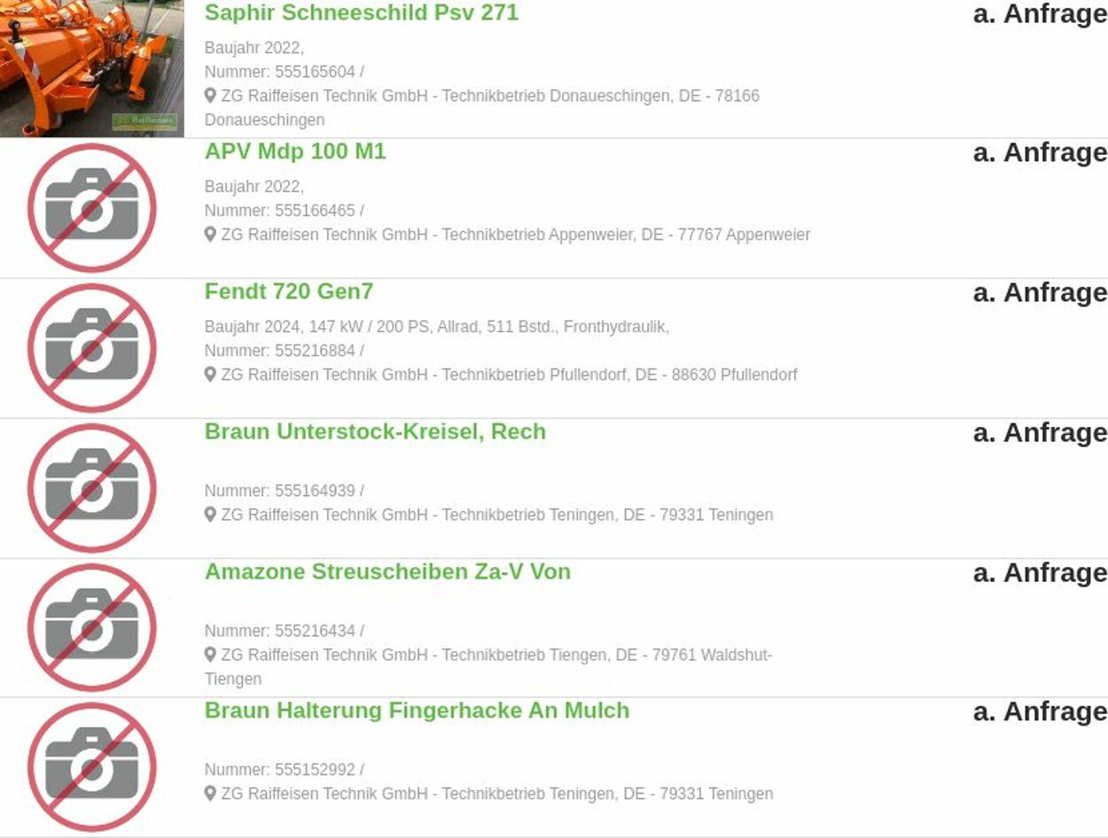Prospekt ZG Raiffeisen 25.08.2025 - 03.09.2025