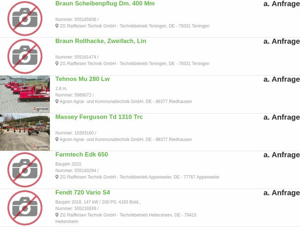 Prospekt ZG Raiffeisen 25.08.2025 - 03.09.2025