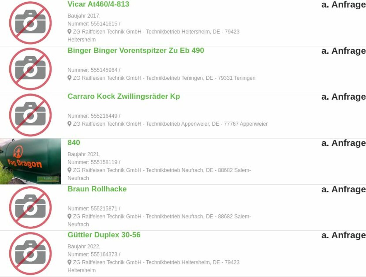 Prospekt ZG Raiffeisen 25.08.2025 - 03.09.2025