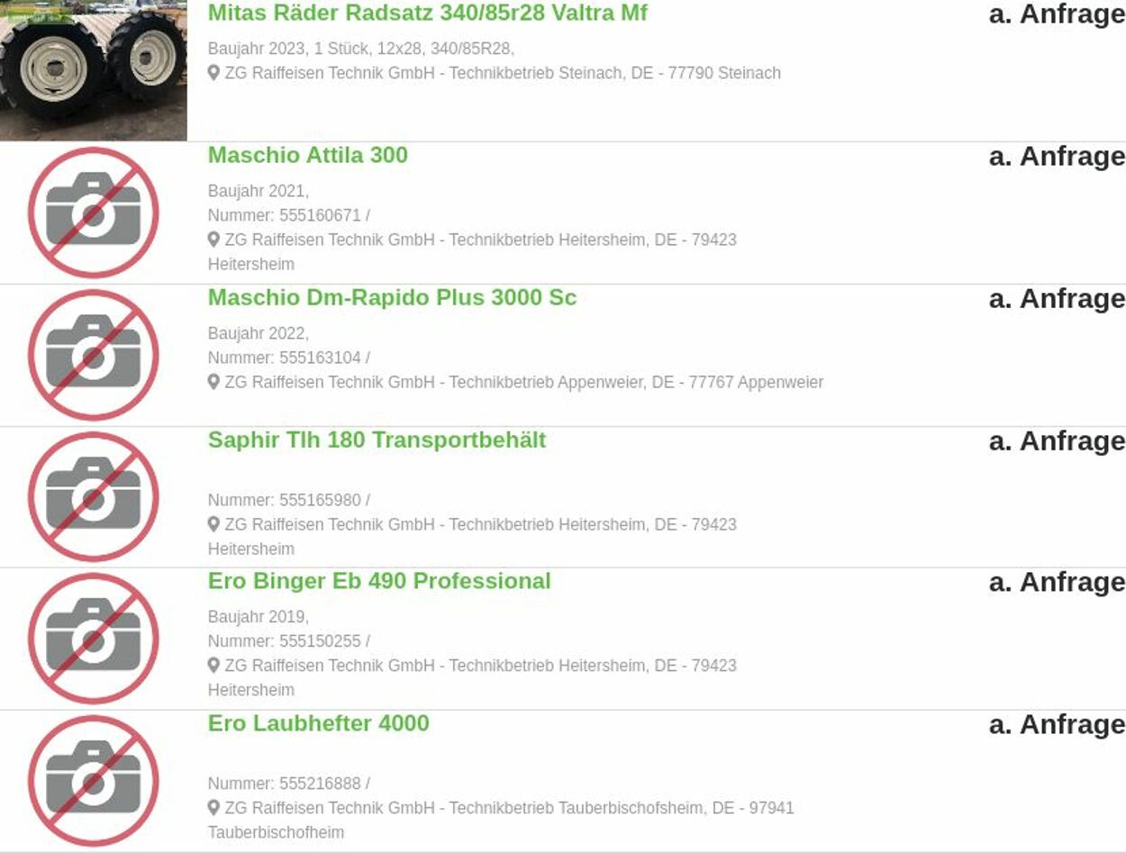 Prospekt ZG Raiffeisen 25.08.2025 - 03.09.2025