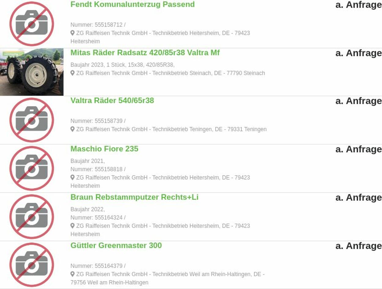 Prospekt ZG Raiffeisen 25.08.2025 - 03.09.2025