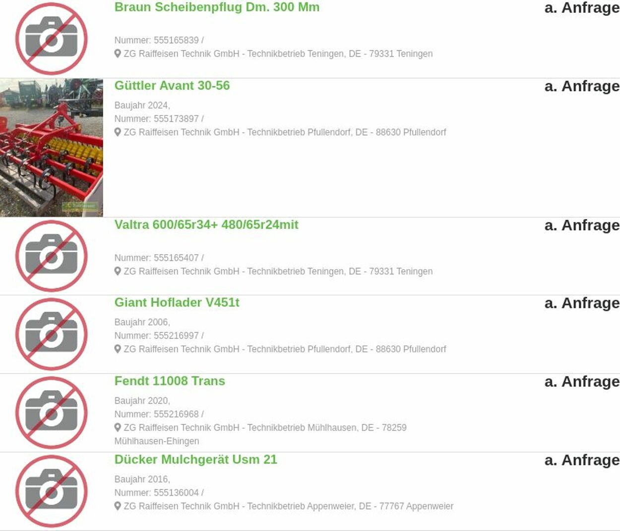 Prospekt ZG Raiffeisen 25.08.2025 - 03.09.2025