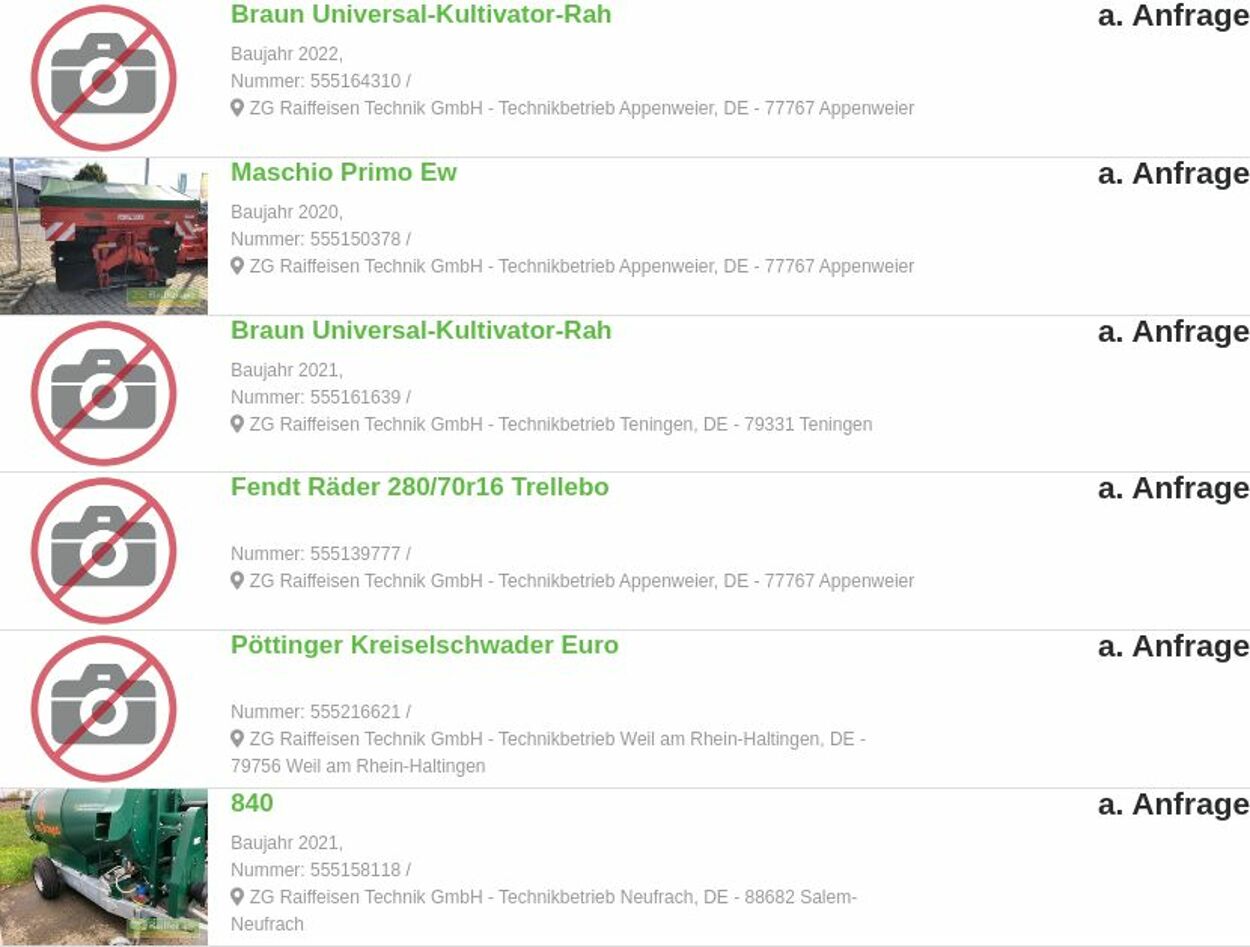 Prospekt ZG Raiffeisen 25.08.2025 - 03.09.2025