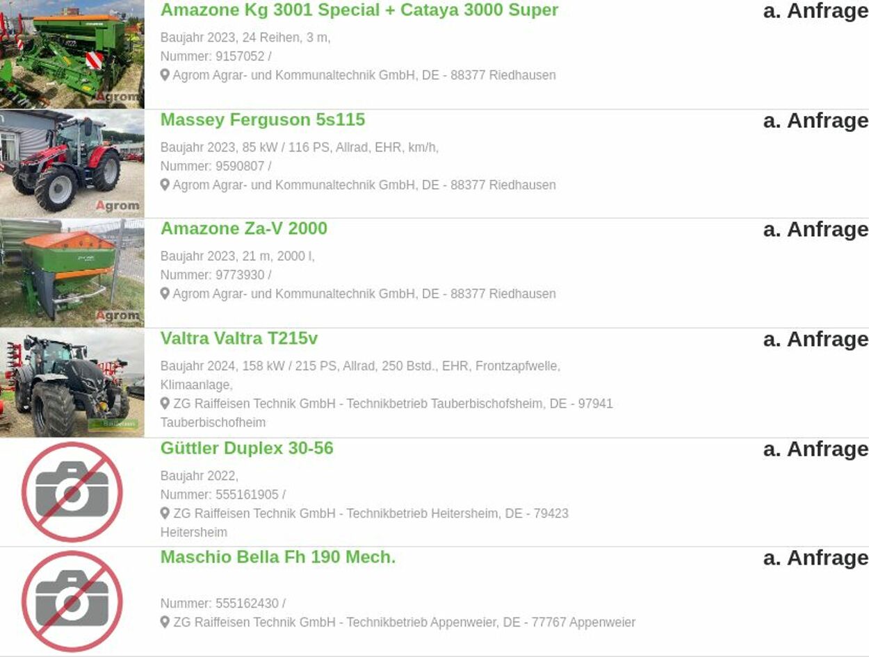Prospekt ZG Raiffeisen 25.08.2025 - 03.09.2025