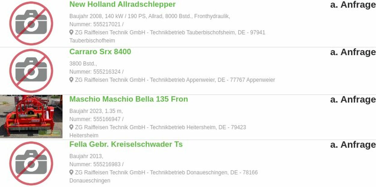 Prospekt ZG Raiffeisen 25.08.2025 - 03.09.2025