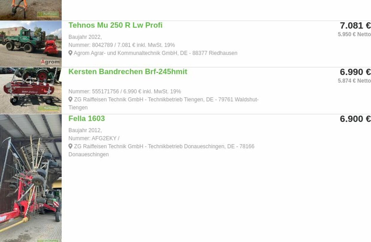 Prospekt ZG Raiffeisen 06.10.2025 - 15.10.2025