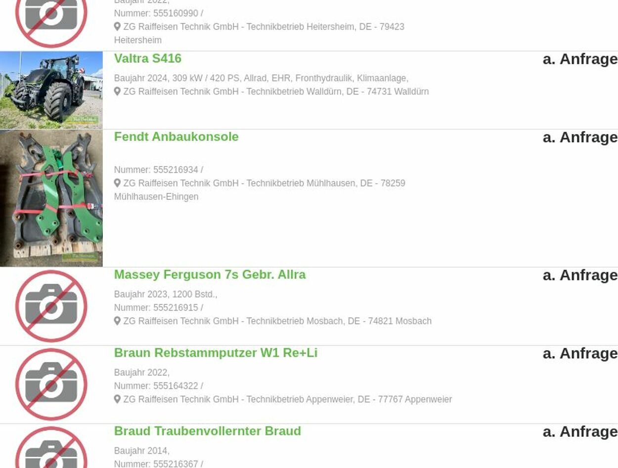 Prospekt ZG Raiffeisen 06.10.2025 - 15.10.2025
