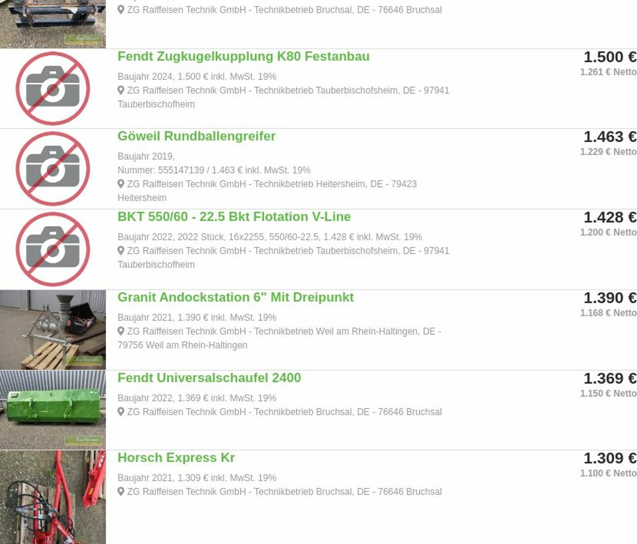 Prospekt ZG Raiffeisen 06.10.2025 - 15.10.2025