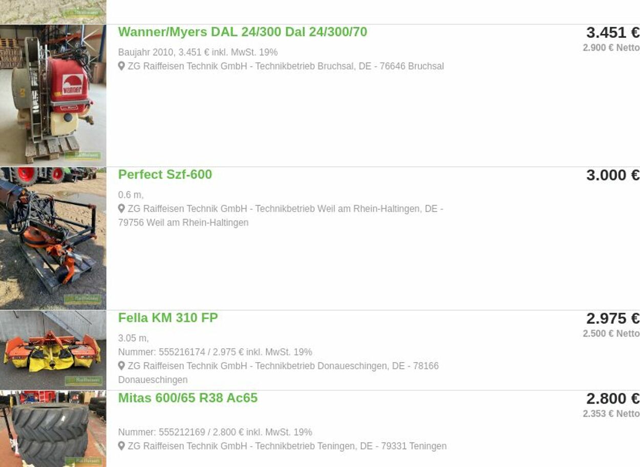 Prospekt ZG Raiffeisen 06.10.2025 - 15.10.2025