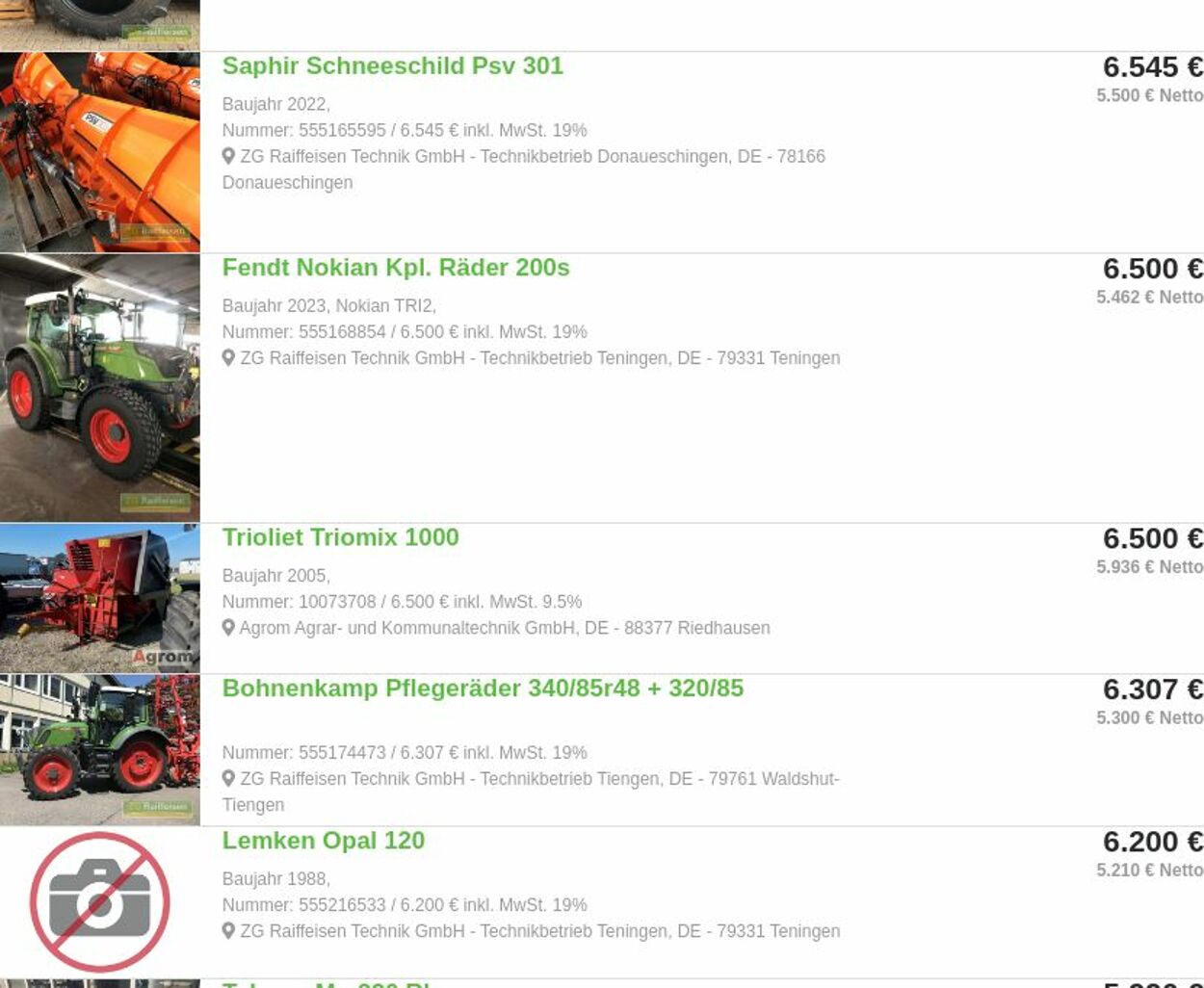 Prospekt ZG Raiffeisen 06.10.2025 - 15.10.2025