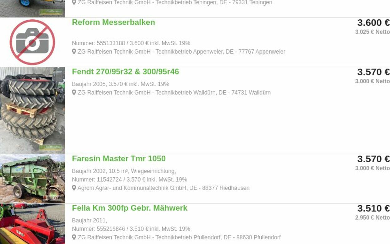 Prospekt ZG Raiffeisen 06.10.2025 - 15.10.2025