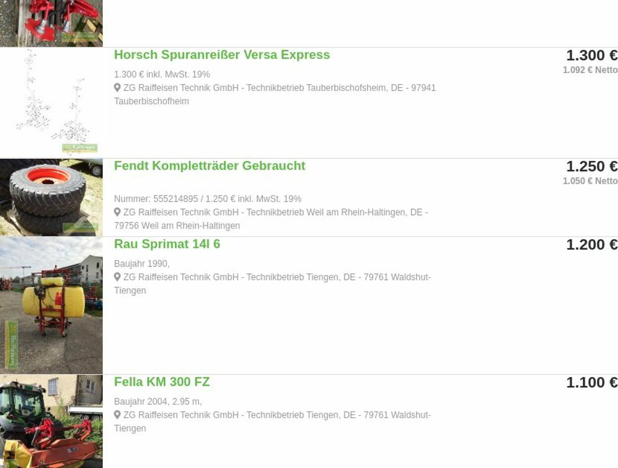 Prospekt ZG Raiffeisen 06.10.2025 - 15.10.2025