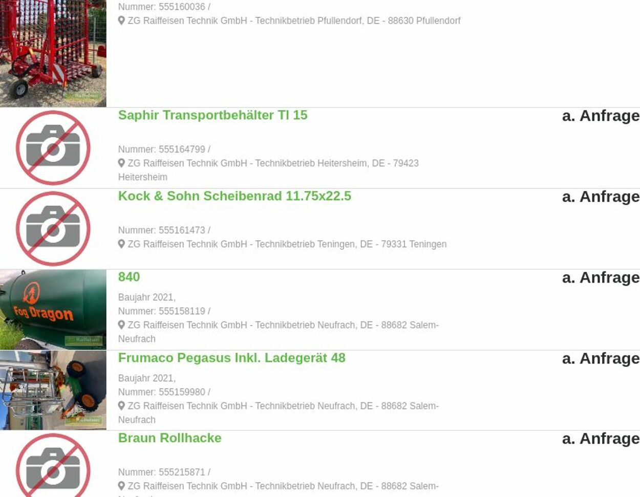 Prospekt ZG Raiffeisen 06.10.2025 - 15.10.2025