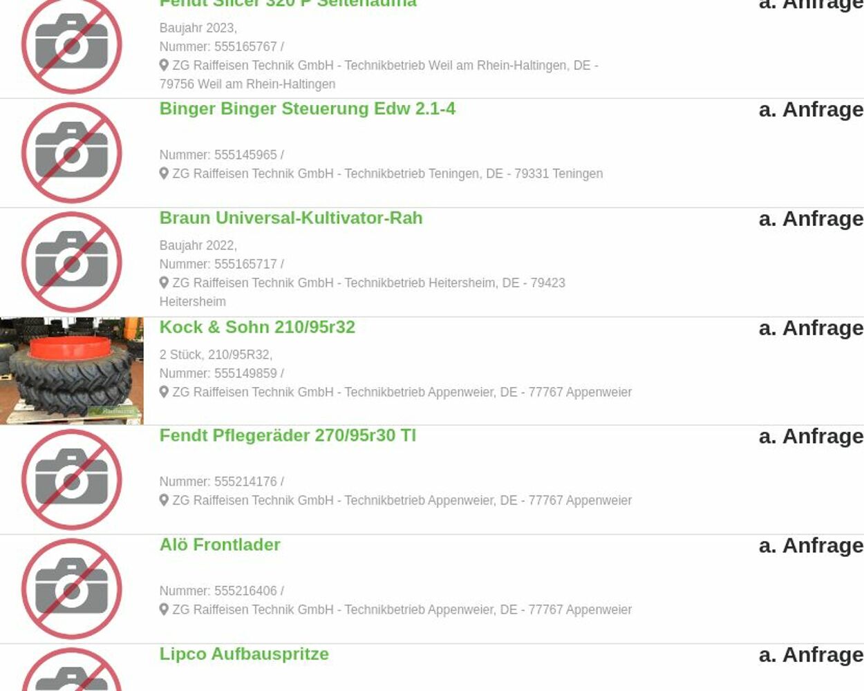Prospekt ZG Raiffeisen 06.10.2025 - 15.10.2025