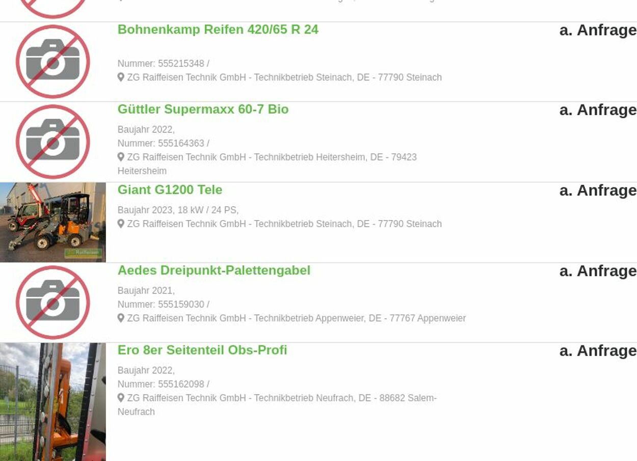 Prospekt ZG Raiffeisen 06.10.2025 - 15.10.2025