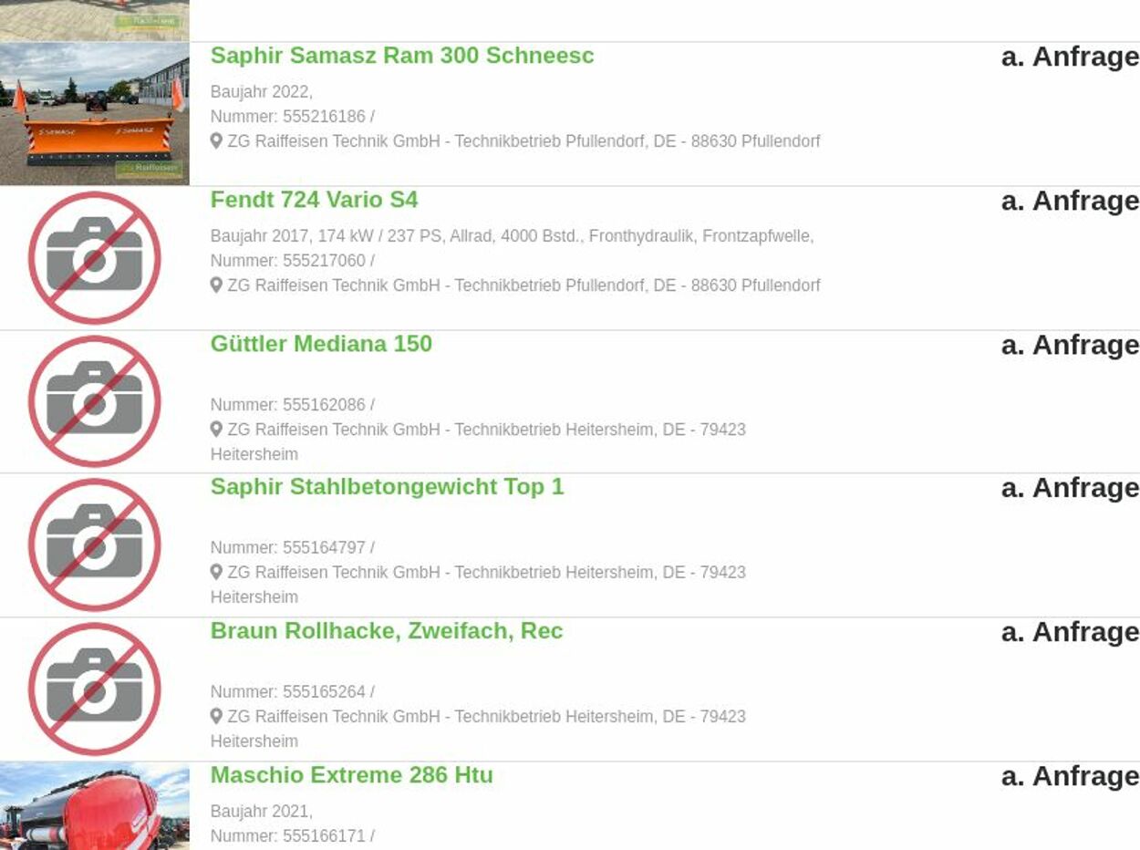 Prospekt ZG Raiffeisen 06.10.2025 - 15.10.2025