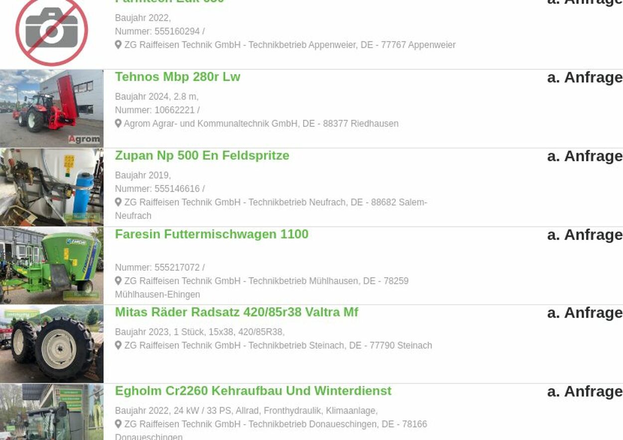 Prospekt ZG Raiffeisen 06.10.2025 - 15.10.2025