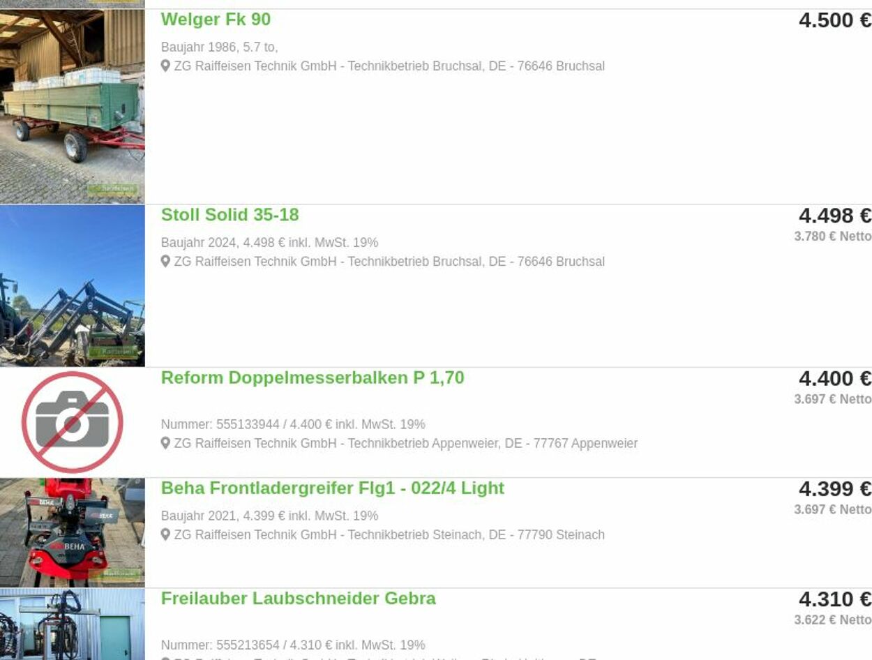 Prospekt ZG Raiffeisen 06.10.2025 - 15.10.2025