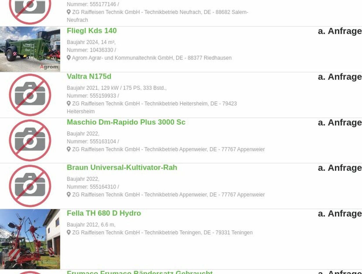 Prospekt ZG Raiffeisen 06.10.2025 - 15.10.2025
