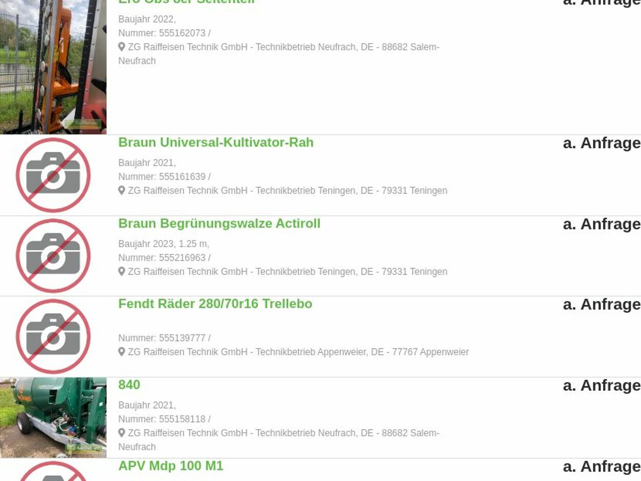 Prospekt ZG Raiffeisen 06.10.2025 - 15.10.2025