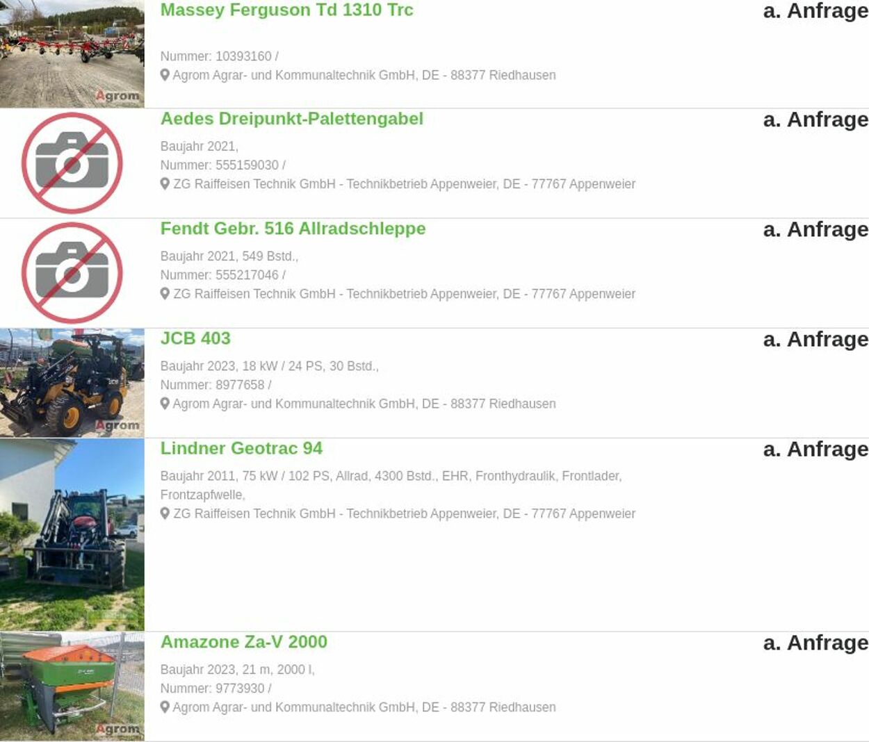 Prospekt ZG Raiffeisen 10.11.2025 - 19.11.2025