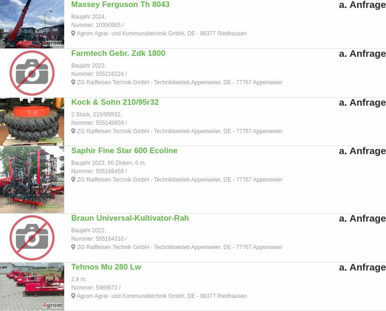 Prospekt ZG Raiffeisen 10.11.2025 - 19.11.2025