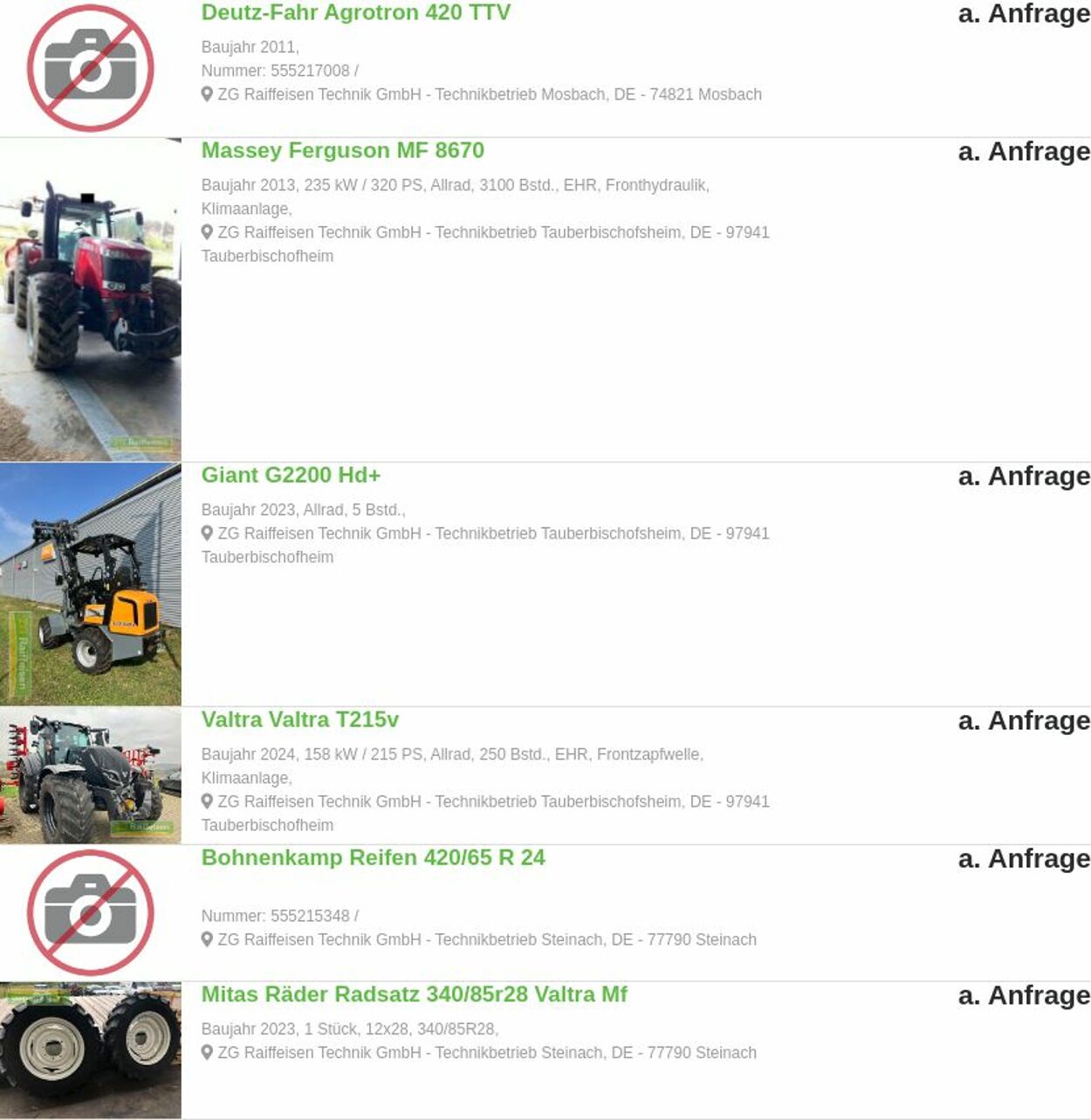 Prospekt ZG Raiffeisen 10.11.2025 - 19.11.2025