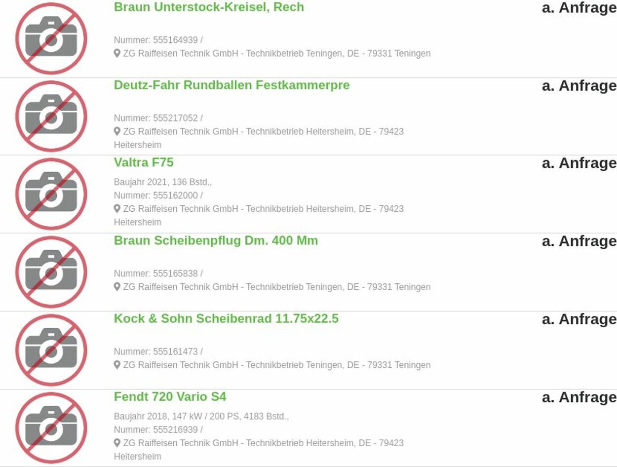 Prospekt ZG Raiffeisen 10.11.2025 - 19.11.2025