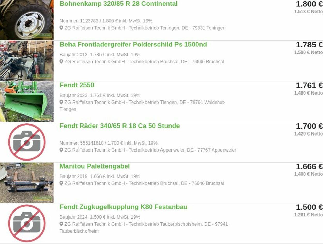 Prospekt ZG Raiffeisen 10.11.2025 - 19.11.2025