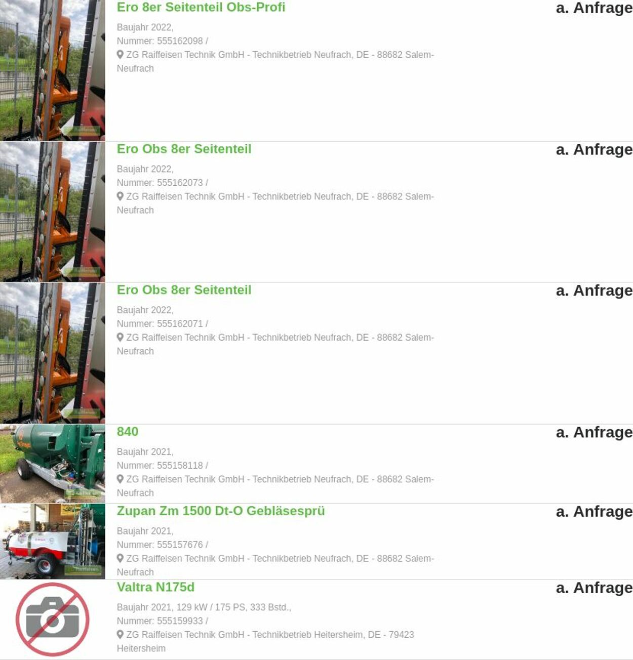 Prospekt ZG Raiffeisen 10.11.2025 - 19.11.2025