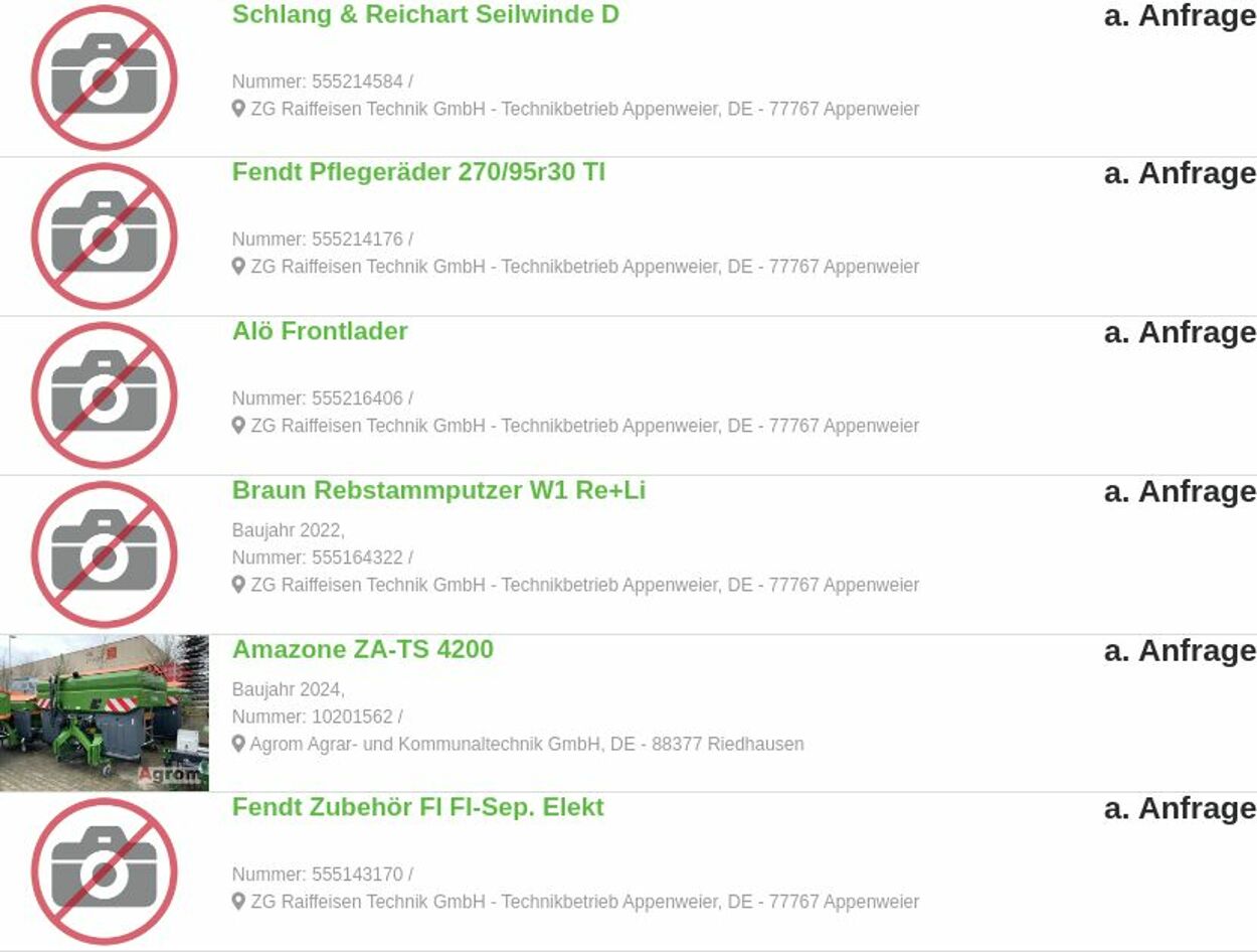 Prospekt ZG Raiffeisen 10.11.2025 - 19.11.2025